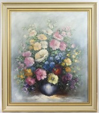 Blühende blumen stillleben gebraucht kaufen  Stadtbergen