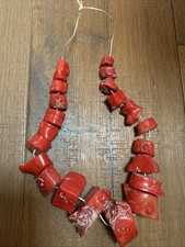 Collana artigianale corallo usato  Parma
