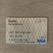 Visa 407.02 gift for sale  Waltham