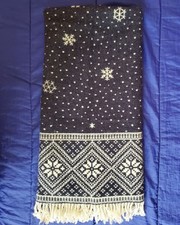 Cobertor NOS VTG Coming Home Nordic 100% lã fina importado CozyLodgeScandi., usado comprar usado  Enviando para Brazil