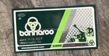 Bonnaroo music festival for sale  Tampa