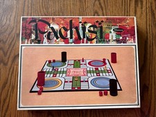 Vintage pachisi parcheesi for sale  Burlington