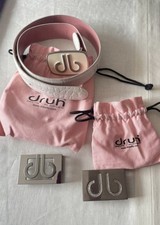 Druh white leather for sale  NORTH BERWICK