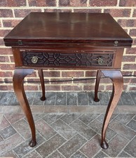 Antique card table for sale  HEMEL HEMPSTEAD