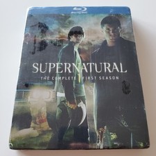 Supernatural: the Complete First Season 1 (Blu-ray, 2005) FACTORY SEALED *READ* comprar usado  Enviando para Brazil