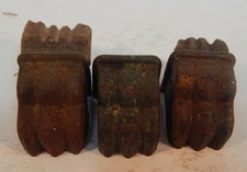 Antique lion claw for sale  Warsaw