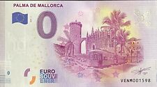 BILLET 0 EURO PALMA DE MALLORCA ESPAGNE   2017 NUMERO DIVERS na sprzedaż  Wysyłka do Poland