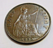 1932 half penny for sale  FLEETWOOD