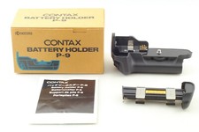 [EXCELENTE COMO NUEVO en Caja] Soporte de Batería Contax P-9 para Cámara de Película N1 de JAPÓN segunda mano  Embacar hacia Mexico