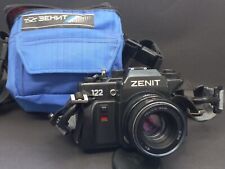 Câmera Vintage Soviética "Zenith 122" HELIOS 44m, 2/58 M42, Câmera Retrô URSS comprar usado  Enviando para Brazil