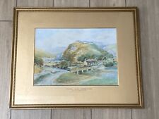 William highfield watercolour for sale  TRURO