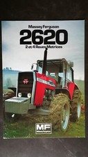 Brochure tracteur massey d'occasion  Carvin