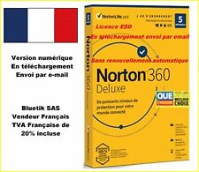 Norton 360 deluxe d'occasion  Wangenbourg-Engenthal