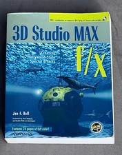Usado, 3D Studio Max F/X by Jon Bell (1996, CD-ROM / Trade Paperback) comprar usado  Enviando para Brazil
