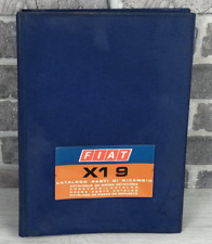 Fiat x19 catalogo usato  Piombino