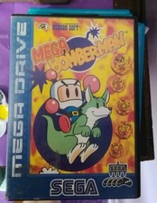 Usado, Sega Mega Drive Mega BomberMan PAL com multiplayer manual Genesis comprar usado  Enviando para Brazil