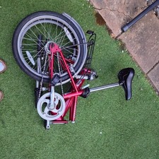 Folding bike bicycle for sale  LONDON