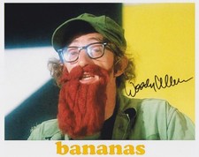 BANANAS WOODY ALLEN assinadas à mão 8x10 autênticas com certificado de autenticidade CENA DE CLOSEUP COLORIDA ENGRAÇADA comprar usado  Enviando para Brazil