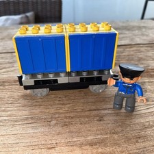 Lego duplo containerwaggon gebraucht kaufen  Aßlar