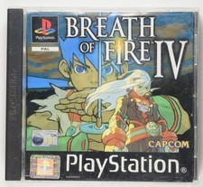 Breath of Fire IV (Sony PlayStation 1, 2000) | PAL | TESTADO | CAPCOM | RPG, usado comprar usado Breath of Fire IV (Sony PlayStation 1, 2000) | PAL | TESTADO | CAPCOM | RPG, usado comprar usado  Enviando para Brazil