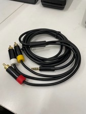 Câble AV Composite Officiel Microsoft Xbox 360 Slim E Pour Console TV comprar usado  Enviando para Brazil