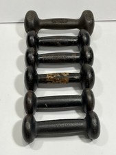 Bun head dumbbell for sale  Little Rock