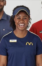 Mcdonald employee shirt for sale  La Fayette