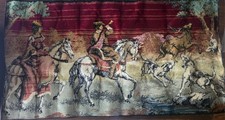 Vintage velvet tapestry for sale  Scranton