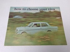 Vauxhall viva standard for sale  HIGH PEAK
