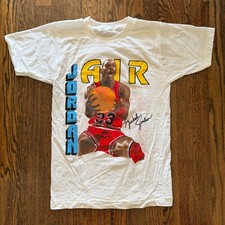 Camiseta Vintage Anos 90 Air Jordan Tamanho Pequeno Michael Jordan #23 RARA comprar usado  Enviando para Brazil