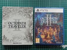 Octopath traveler steelbook d'occasion  Cosne-Cours-sur-Loire