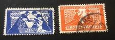 Briefmarken niederlande 1923 gebraucht kaufen  Aken