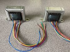 Audio transformers pair for sale  ST. ALBANS