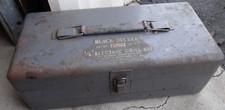 Vintage Home Utility Black & Decker 1/4" Caixa de Metal com Broca Elétrica Modelo 1U comprar usado  Enviando para Brazil