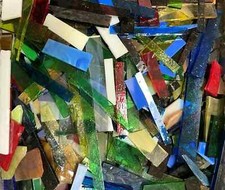 Stained glass pieces for sale  Indian Rocks Beach