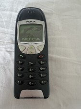 Nokia 6210 black for sale  HATFIELD