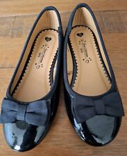 Girls black ballerina for sale  LIVERPOOL