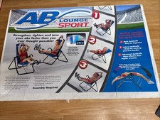 Lounge sport abdominal for sale  Jacksonville