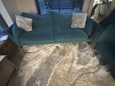 Teal coloured velvet for sale  YORK