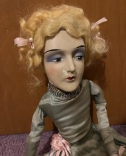 Antique boudoir doll for sale  Angola