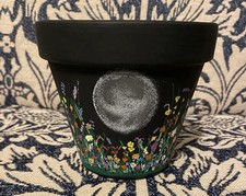 Hand painted plant for sale  WOLVERHAMPTON