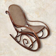Sedia dondolo thonet usato  Sandigliano