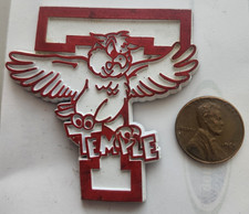 Temple owls university for sale  Stow