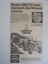 Deutz fahr niemand gebraucht kaufen  Leonberg