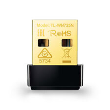 Usado, Adaptador nano USB sem fio TP-Link TL-WN725N 150Mbps comprar usado  Enviando para Brazil