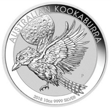 Silver australian kookaburra gebraucht kaufen  Essen