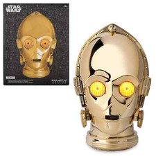Disney D23 Expo Star Wars Archiwum galaktyczne seria C-3PO światła dźwięki hełm nowy na sprzedaż  Wysyłka do Poland