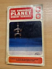 Robert Randall 1963 "The Shrouded Planet" libro de bolsillo de ciencia ficción (P2) segunda mano  Embacar hacia Mexico