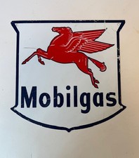 Vintage mobil sign for sale  Seattle
