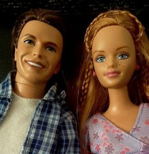 Barbie happy family gebraucht kaufen  Mühlhausen/Thüringen
